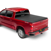 Extang Trifecta 2.0 Tonneau Cover; Black; Leather Grained Fabric; 2020-2023 Chevy Silverado/GMC Sierra 2500 HD/3500 HD 6' 9" Bed without Factory Side Storage Boxes - 92653