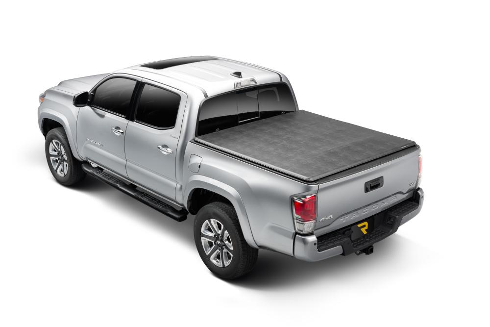 Extang Trifecta 2.0 Tonneau Cover - Black - Leather Grained Fabric - 2016-2023 Toyota Tacoma 6' Bed - 92835