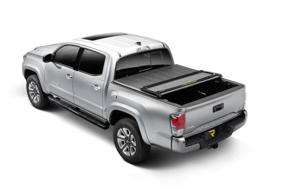 Extang Trifecta 2.0 Tonneau Cover - Black - Leather Grained Fabric - 2016-2023 Toyota Tacoma 5' Bed without Trail Special Edition Storage Boxes - 92830