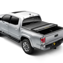 Extang Trifecta 2.0 Tonneau Cover - Black - Leather Grained Fabric - 2014-2021 Toyota Tundra 8' 2" Bed with Deck Rail System - 92471