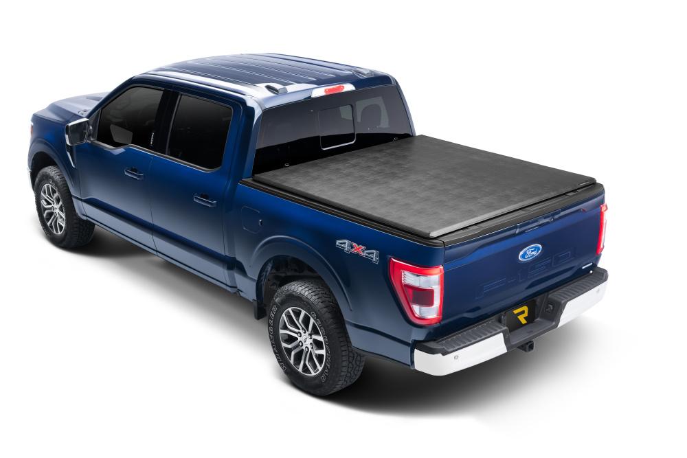 Extang Trifecta 2.0 Tonneau Cover - Black - Leather Grained Fabric - 2017-2023 Ford F-250/350 6' 10" Bed - 92486