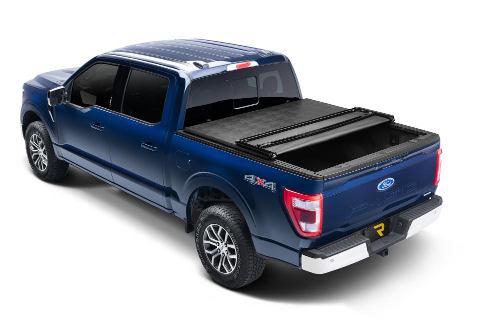 Extang Trifecta 2.0 Tonneau Cover - Black - Leather Grained Fabric - 2021+ Ford F-150 5' 7" Bed (Includes Lightning) - 92702