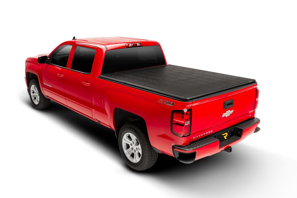Extang Trifecta 2.0 Tonneau Cover - Black - Leather Grained Fabric - 2015-2022 Chevy Colorado/GMC Canyon 5' 2" Bed - 92350