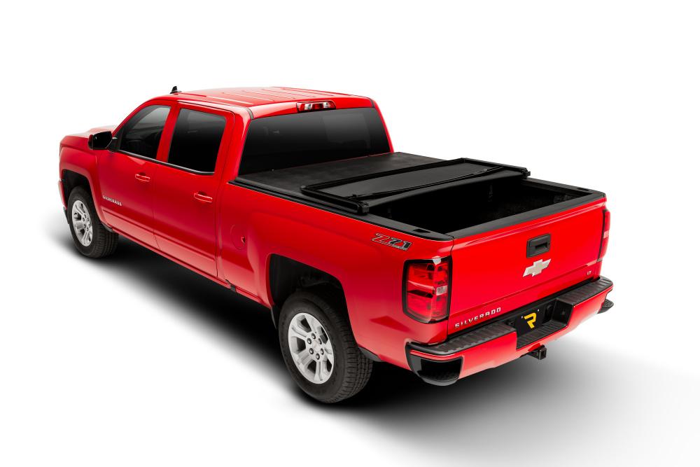 Extang Trifecta 2.0 Tonneau Cover - Black - Leather Grained Fabric - 2015-2022 Chevy Colorado/GMC Canyon 5' 2" Bed - 92350