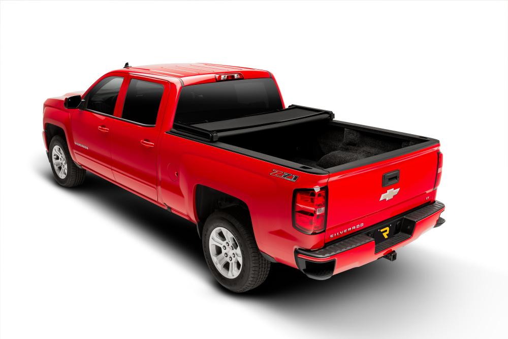 Extang Trifecta 2.0 Tonneau Cover - Black - Leather Grained Fabric - 2004-2006 (2007 Classic) Chevy Silverado/GMC Sierra 5' 8" Bed Crew Cab - 92625