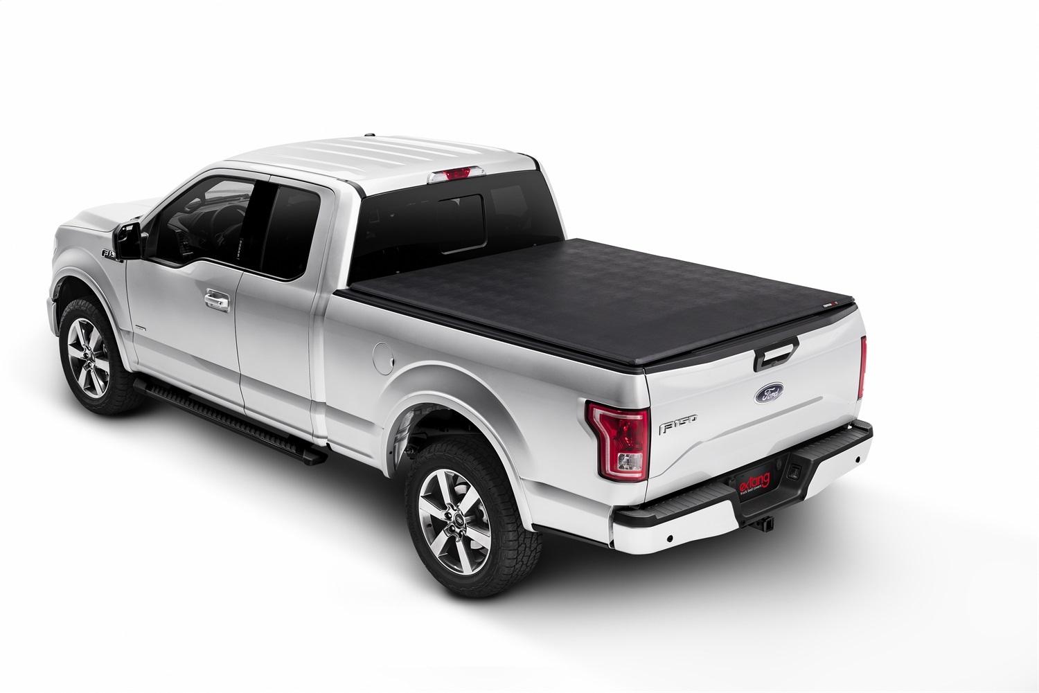 Extang Trifecta 2.0 Tonneau Cover - Black - Leather Grained Fabric - 2015-2020 Ford F-150 8' 2" Bed - 92485