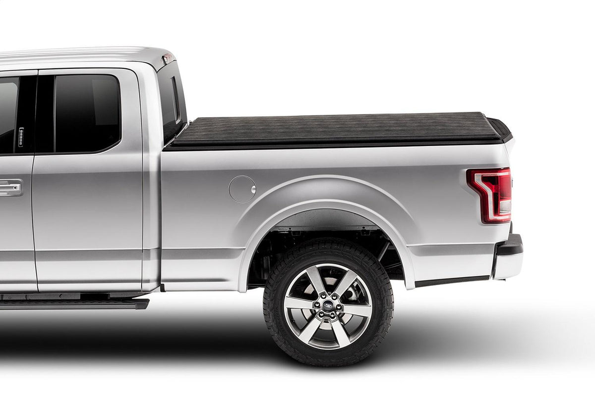 Extang Trifecta 2.0 Tonneau Cover - Black - Leather Grained Fabric - 2009-2014 Ford F-150 8' Bed - 92415