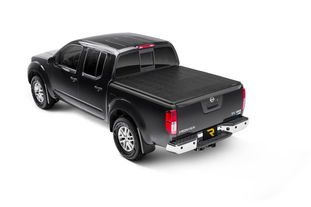 Extang Trifecta 2.0 Tonneau Cover - Black - Leather Grained Fabric - 2005-2021 Nissan Frontier 4' 11" Bed Bed with Factory Bed Rail Caps - 92985