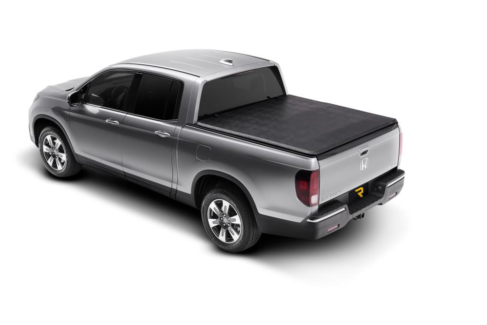 Extang Trifecta 2.0 Tonneau Cover - Black - Leather Grained Fabric - 2017-2023 Honda Ridgeline - 92590