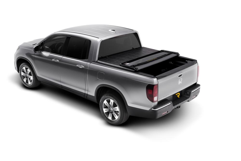 Extang Trifecta 2.0 Tonneau Cover - Black - Leather Grained Fabric - 2006-2015 Honda Ridgeline - 92825