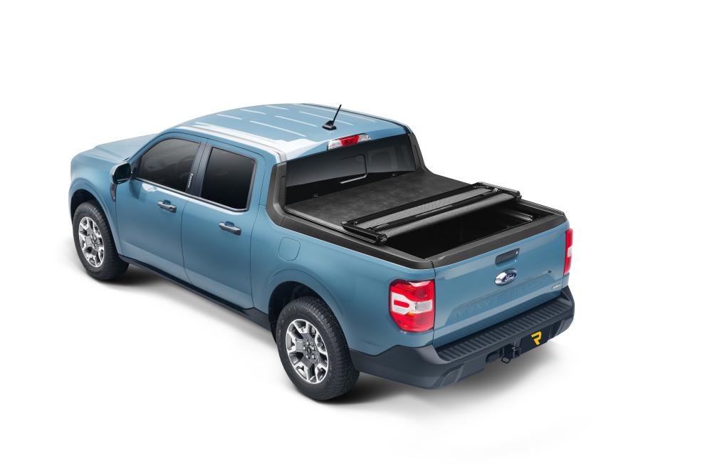Extang Trifecta 2.0 Tonneau Cover - Black - Leather Grained Fabric - 2022-2023 Ford Maverick - 92735
