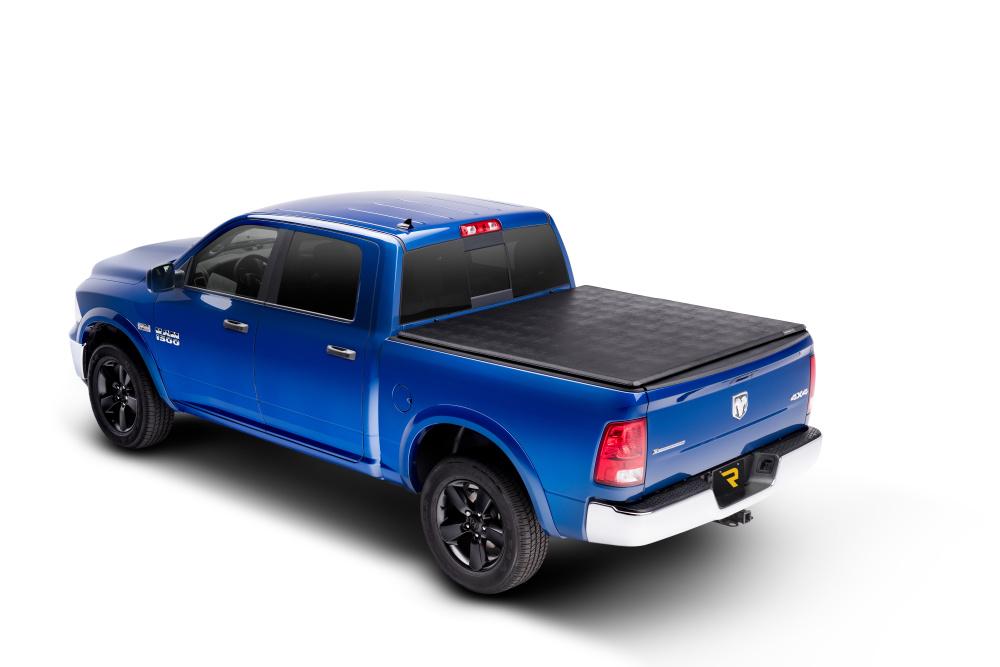 Extang Trifecta 2.0 Tonneau Cover - Black - Leather Grained Fabric - 2002-2008 Dodge Ram 1500/2003-2009 2500/3500 6' 4" Bed (includes Mega Cab) - 92770