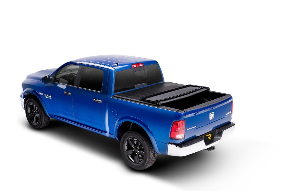 Extang Trifecta 2.0 Tonneau Cover - Black - Leather Grained Fabric - 2002-2008 Dodge Ram 1500/2003-2009 2500/3500 6' 4" Bed (includes Mega Cab) - 92770