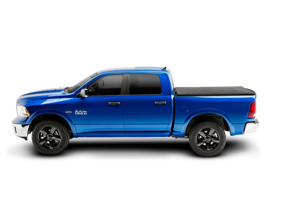 Extang Trifecta 2.0 Tonneau Cover - Black - Leather Grained Fabric - 2009-2018 (2019-2023 Classic) Ram 1500/2010-2023 2500/3500 6' 4" Bed without RamBox - 92430