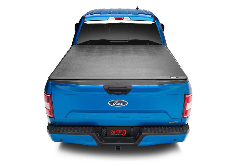 Extang Trifecta ALX Tonneau Cover - Black - Leather Grained Fabric - 2015-2020 Ford F-150 8' 2" Bed - 90485