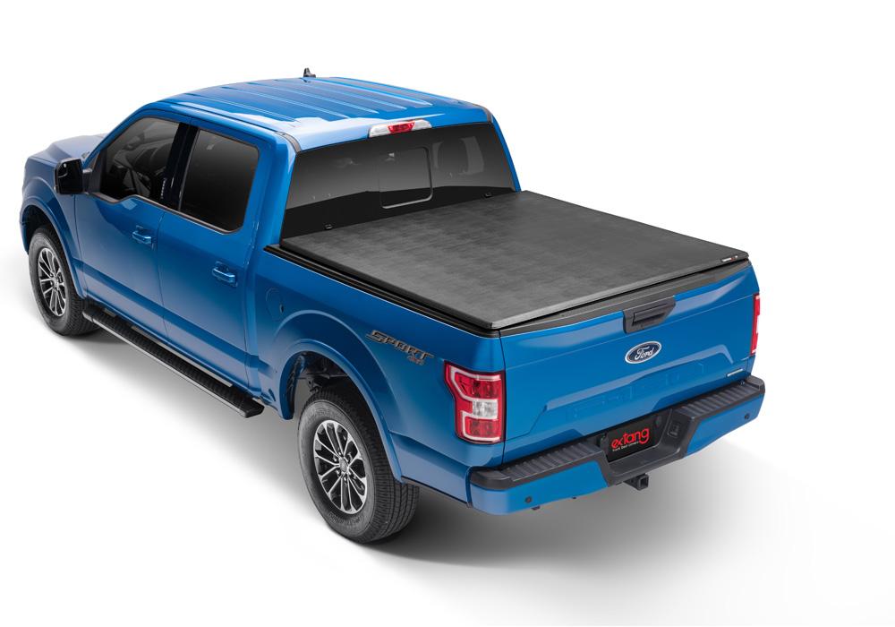 Extang Trifecta ALX Tonneau Cover - Black - Leather Grained Fabric - 2020-2023 Jeep Gladiator (JT) with or without Trail Rail System - 90895