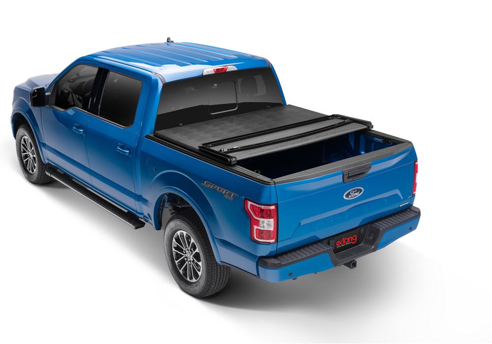 Extang Trifecta ALX Tonneau Cover - Black - Leather Grained Fabric - 2019-2023 Ford Ranger 5' Bed - 90636