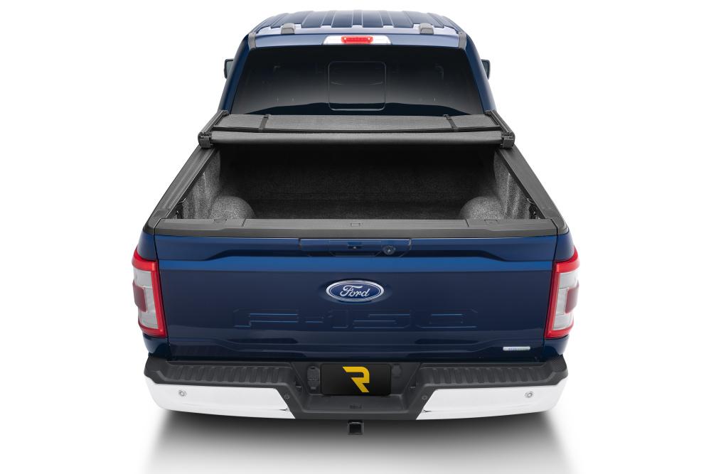 Extang Trifecta ALX Tonneau Cover - Black - Leather Grained Fabric - 2021+ Ford F-150 5' 7" Bed (Includes Lightning) - 90702
