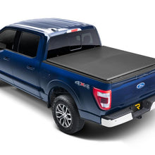 Extang Trifecta ALX Tonneau Cover - Black - Leather Grained Fabric - 2021+ Ford F-150 6' 7" Bed - 90703