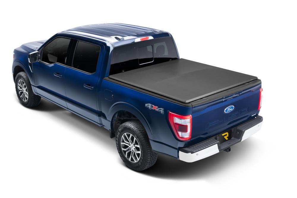 Extang Trifecta ALX Tonneau Cover - Black - Leather Grained Fabric - 2021+ Ford F-150 8' 2" Bed - 90704