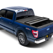 Extang Trifecta ALX Tonneau Cover - Black - Leather Grained Fabric - 2021+ Ford F-150 6' 7" Bed - 90703