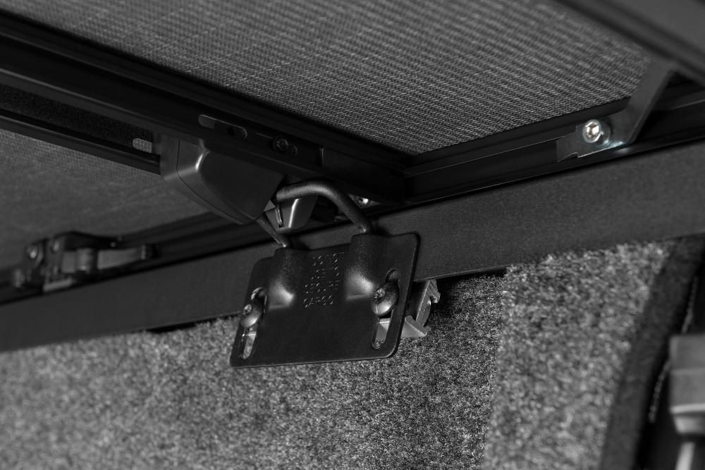 Extang Trifecta ALX Tonneau Cover - Black - Leather Grained Fabric - 2021+ Ford F-150 8' 2" Bed - 90704