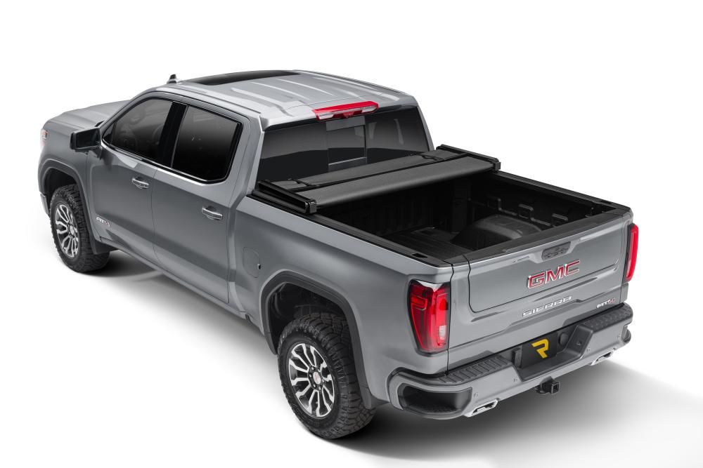 Extang Trifecta ALX Tonneau Cover - Black - Leather Grained Fabric - 2015-2022 Chevy Colorado/GMC Canyon 5' 2" Bed - 90350