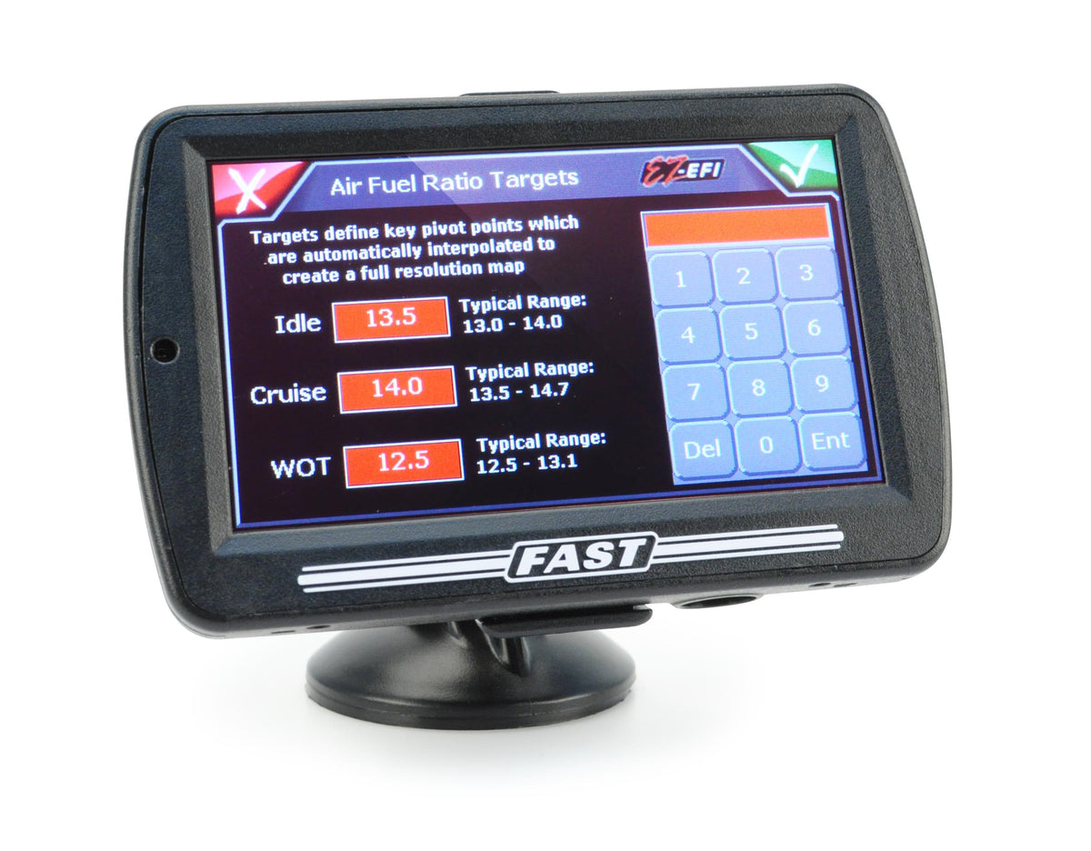 FAST Ez-Efi Fuel Touchscreen Hand-Held - 170633-06KIT