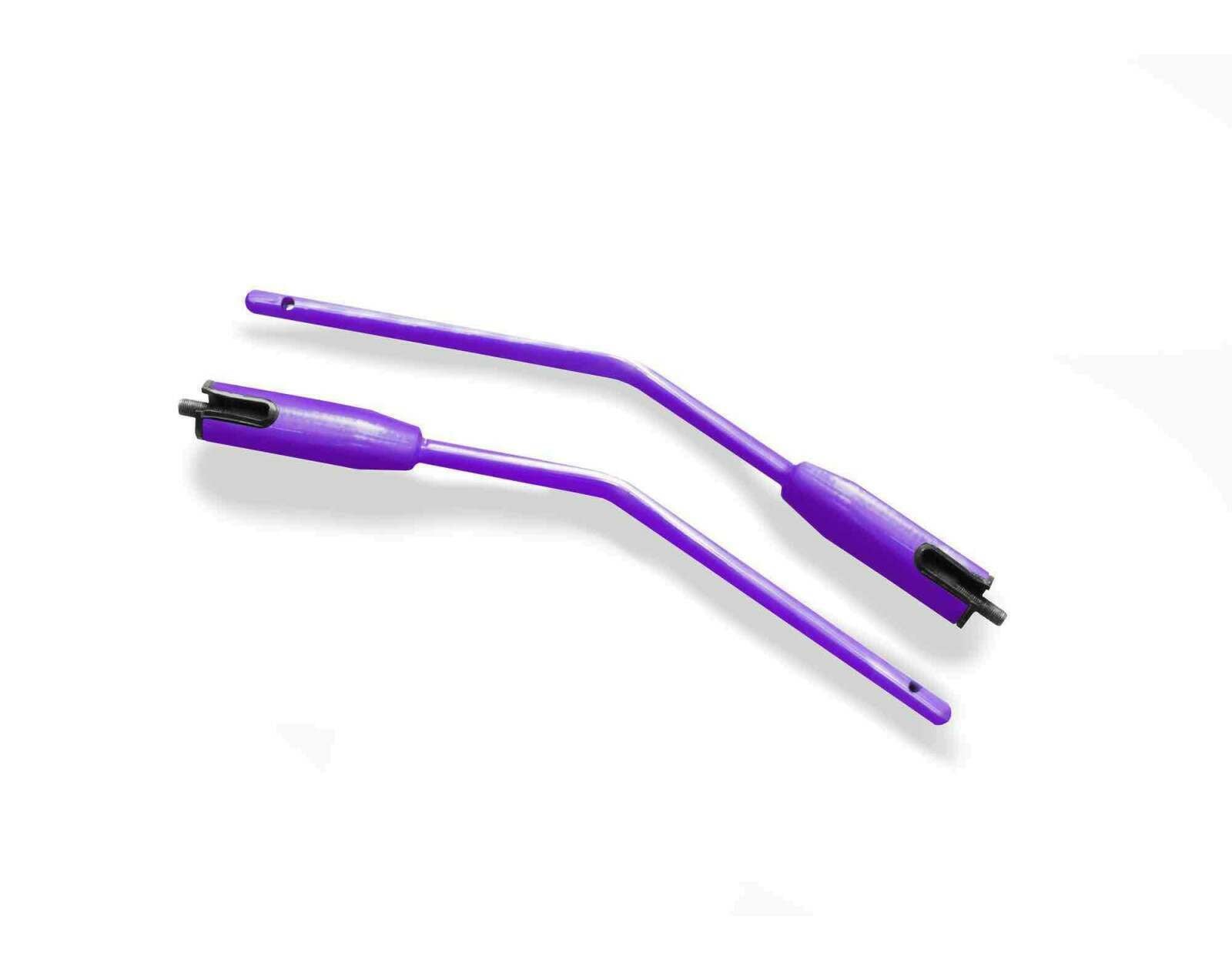 Steinjager Exterior Accessories Wrangler JK 2007-2018 Mirrors Isolated Leg Kit Sinbad Purple - J0046010