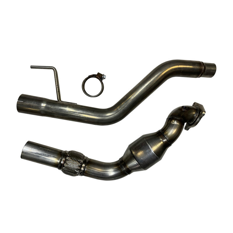 SPD 3" Catted Downpipe - 2020-2024 Ford Explorer 2.3L