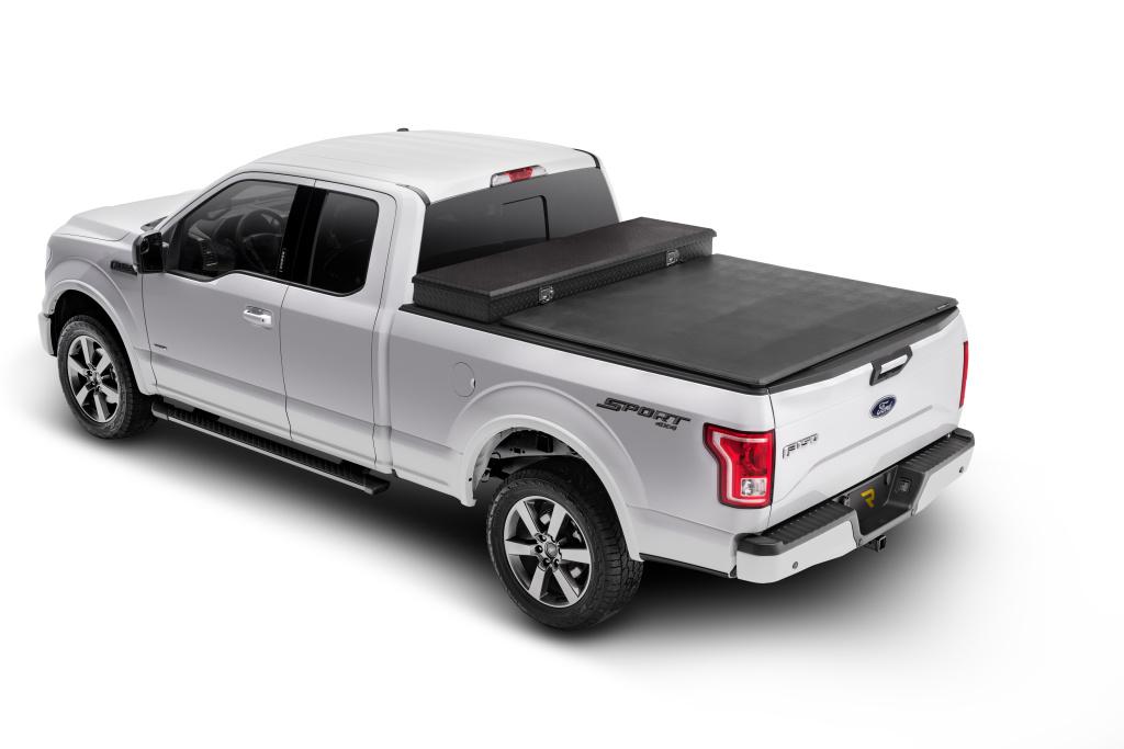 Extang Trifecta Toolbox 2.0 Tonneau Cover - Black - Leather Grained Vinyl - 2015-2020 Ford F-150 6' 7" Bed - 93480