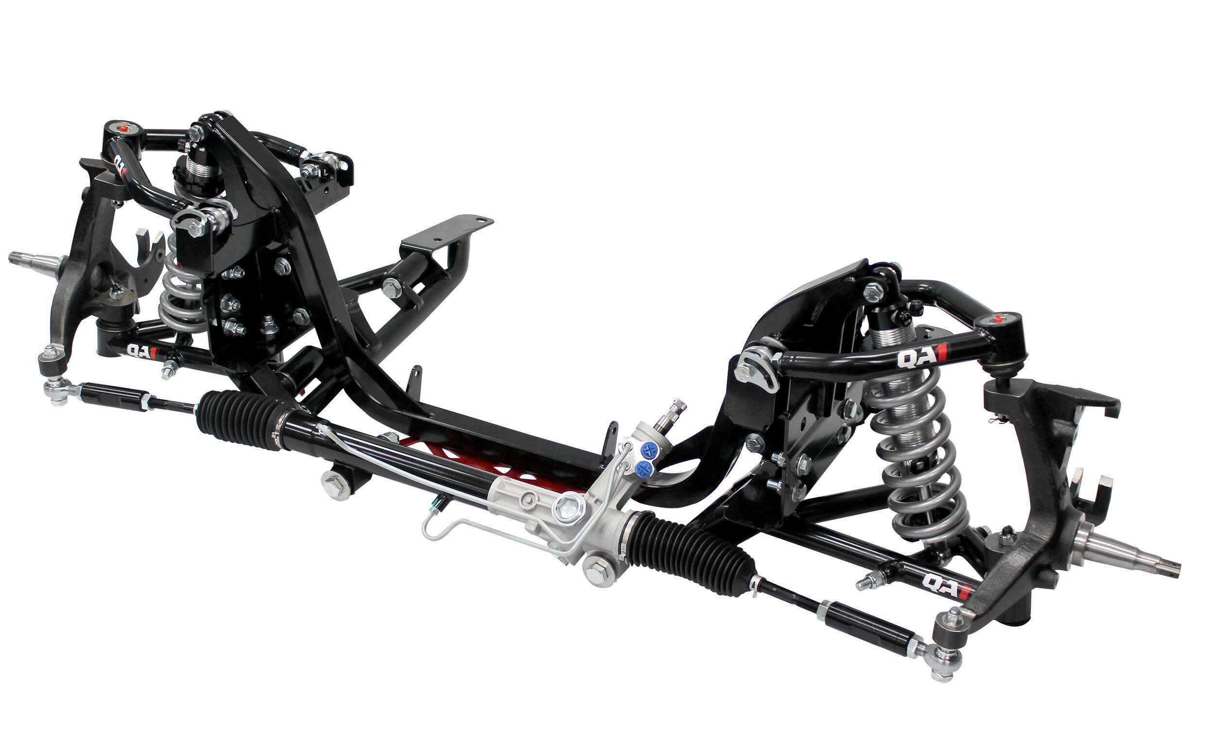 QA1 Front Suspension Kit, D-Adj 3-5" Drop 65-79 F100, Double Adj 600 Lb Springs - 52620-D600