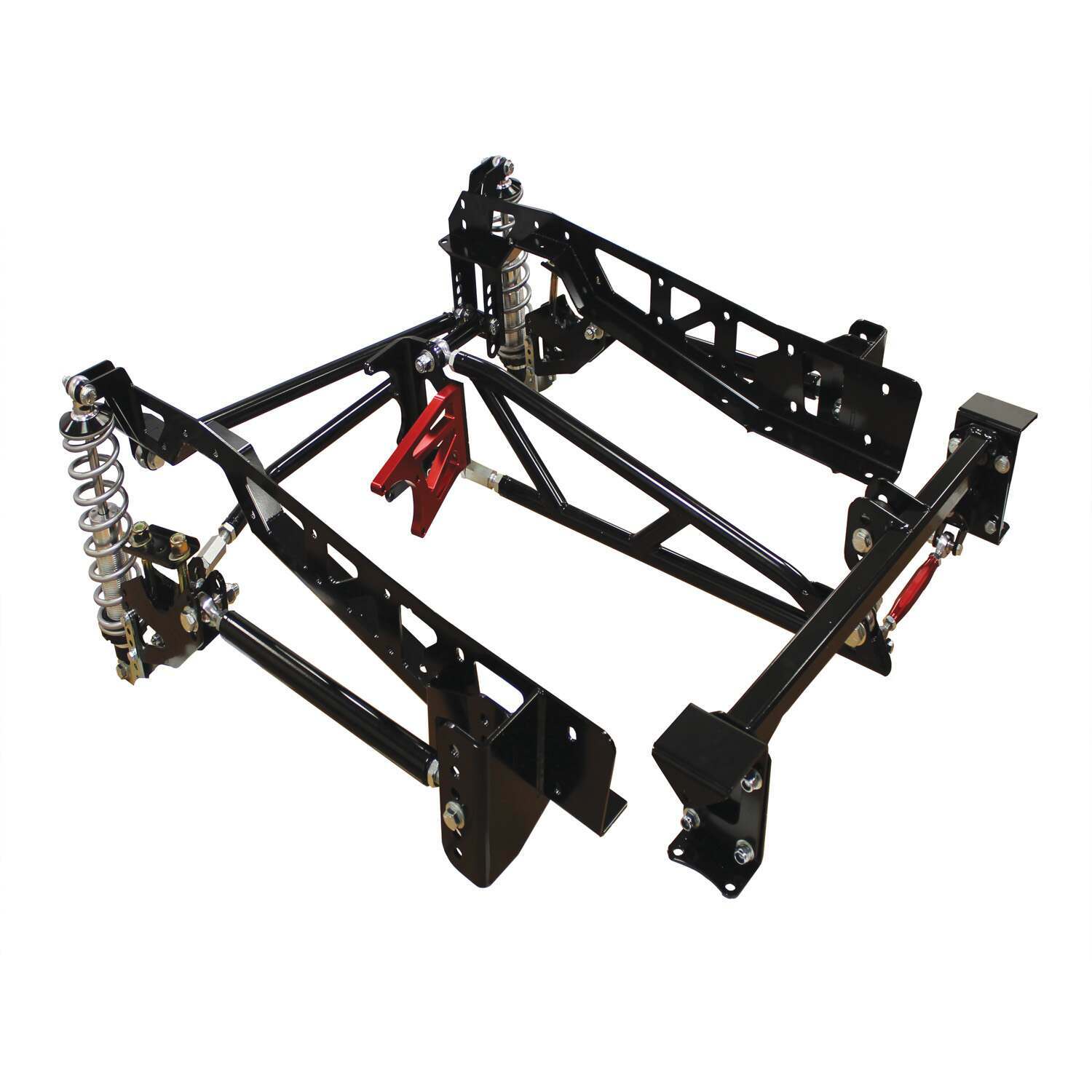 QA1 Rear Suspension System, Med, S-Adj 65-72 F100, Sgl Adjust, 200 Lb Springs - R120-200