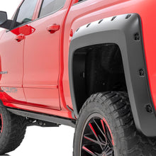 Rough Country Pocket Fender Flares 6 Foot 7 Inch & 8 Foot Bed GB8 Mosaic Black Chevy Silverado 1500 (14-18)/2500HD (2014-2018 Silverado 1500) - F-C11412B-GB8