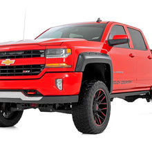 Rough Country Pocket Fender Flares 6 Foot 7 Inch & 8 Foot Bed GB8 Mosaic Black Chevy Silverado 1500 (14-18)/2500HD (2014-2018 Silverado 1500) - F-C11412B-GB8