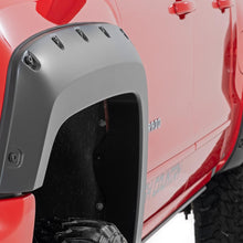 Rough Country Pocket Fender Flares 6 Foot 7 Inch & 8 Foot Bed GB8 Mosaic Black Chevy Silverado 1500 (14-18)/2500HD (2014-2018 Silverado 1500) - F-C11412B-GB8