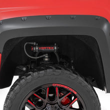 Rough Country Pocket Fender Flares 6 Foot 7 Inch & 8 Foot Bed GB8 Mosaic Black Chevy Silverado 1500 (14-18)/2500HD (2014-2018 Silverado 1500) - F-C11412B-GB8