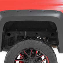 Rough Country Pocket Fender Flares 6 Foot 7 Inch & 8 Foot Bed GB8 Mosaic Black Chevy Silverado 1500 (14-18)/2500HD (2014-2018 Silverado 1500) - F-C11412B-GB8