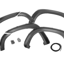 Rough Country Pocket Fender Flares G7C Red Hot Chevy Silverado 1500 2WD/4WD (2019-2021) (2019-2021 Silverado 1500) - F-C11911A-G7C