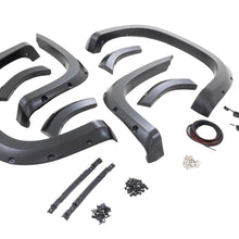 Rough Country Pocket Fender Flares G7C Red Hot Chevy Silverado 1500 2WD/4WD (2019-2021) (2019-2021 Silverado 1500) - F-C11911A-G7C