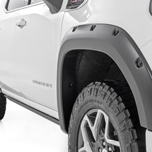 Rough Country Pocket Fender Flares G1K Stone Blue GMC Sierra 1500 2WD/4WD (2019-2026) (2019-2026 Sierra 1500, Sierra 1500 Limited) - F-C11950A-G1K
