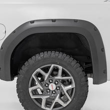 Rough Country Pocket Fender Flares G1K Stone Blue GMC Sierra 1500 2WD/4WD (2019-2026) (2019-2026 Sierra 1500, Sierra 1500 Limited) - F-C11950A-G1K