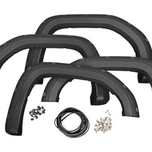Rough Country GMC 1500 Pocket Fender Flares w/Rivets (19-24 Sierra 1500) (2019-2020 Sierra 1500) - F-C11950A