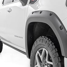 Rough Country GMC 1500 Pocket Fender Flares w/Rivets (19-24 Sierra 1500) (2019-2020 Sierra 1500) - F-C11950A