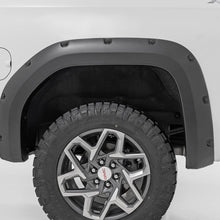 Rough Country GMC 1500 Pocket Fender Flares w/Rivets (19-24 Sierra 1500) (2019-2020 Sierra 1500) - F-C11950A
