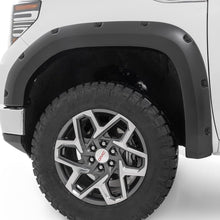 Rough Country GMC 1500 Pocket Fender Flares w/Rivets (19-24 Sierra 1500) (2019-2020 Sierra 1500) - F-C11950A
