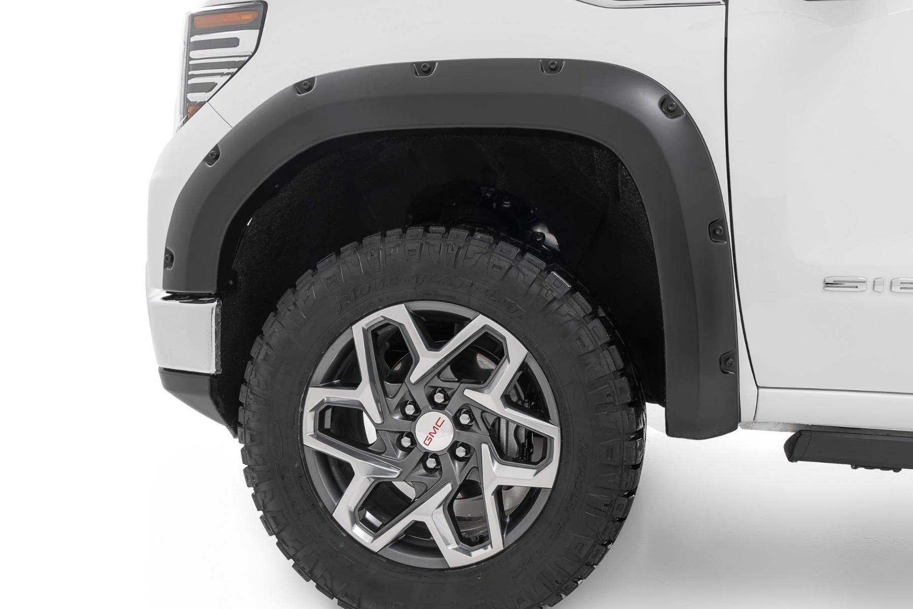 Rough Country GMC 1500 Pocket Fender Flares w/Rivets (19-24 Sierra 1500) (2019-2020 Sierra 1500) - F-C11950A