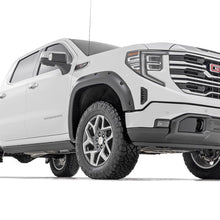 Rough Country GMC 1500 Pocket Fender Flares w/Rivets (19-24 Sierra 1500) (2019-2020 Sierra 1500) - F-C11950A