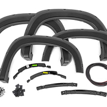Rough Country Fender Flares Sport GJV Riptide Blue Chevy Silverado 1500 (22-26) (2022-2026 Silverado 1500) - F-C12211-GJV