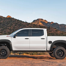 Rough Country Fender Flares Sport GJV Riptide Blue Chevy Silverado 1500 (22-26) (2022-2026 Silverado 1500) - F-C12211-GJV